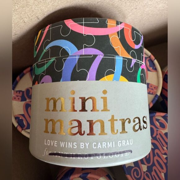 NWT ANTHROPOLOGIE set of 2 Mini Mantra Puzzles 🧩 NIB - Picture 5 of 5